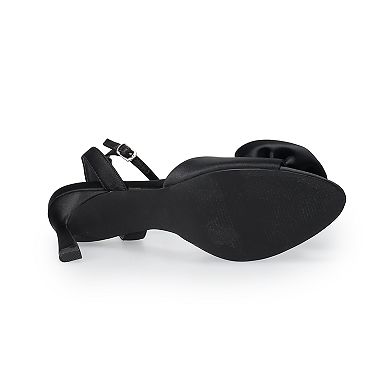 Apt. 9® Rosette Heel Women's Heels