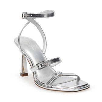 Apt. 9® Elluria Women's Three-Strap Buckle Dress Heels