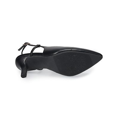 Apt. 9® Mid Height Slingback Heels Women's Pointed Toe Shoes