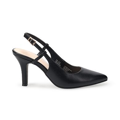 Apt. 9® High Height Slingback Heels Women's Pointed Toe Shoes