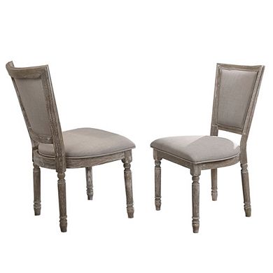 Best Master Furniture Jessica 5 Piece Round Wood Dinette Set