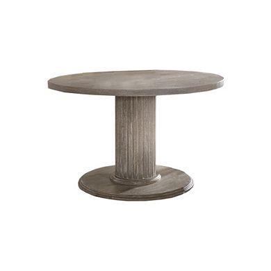 Best Master Furniture Jessica 5 Piece Round Wood Dinette Set