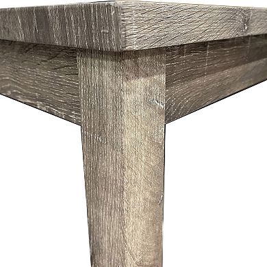 Best Master Furniture Vitaliya 48" Rectangular Wood Dinette Table