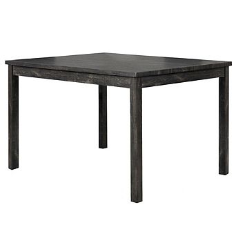 Best Master Furniture Vitaliya 48" Rectangular Wood Dinette Table