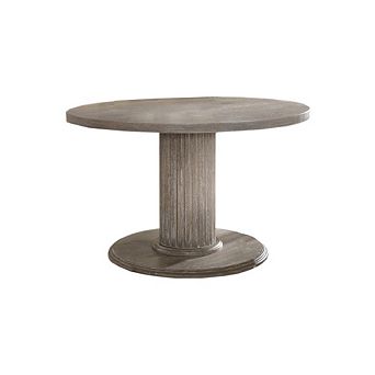 Best Master Furniture Jessica 47" Transitional Wood Dinette Table