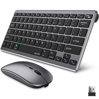 Delton N35 Wireless Slim Keyboard & Mouse Combo (DKMKITMIN35-WB)