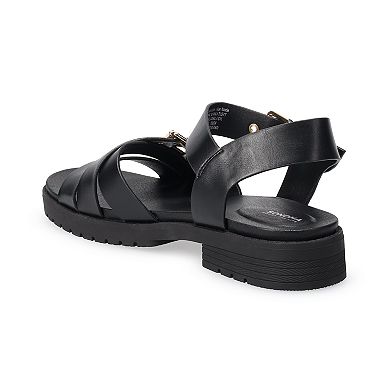 Sonoma Goods For Life® One Band Women's Buckle Detail Sandals