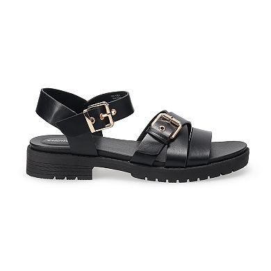 Sonoma Goods For Life® One Band Women's Buckle Detail Sandals