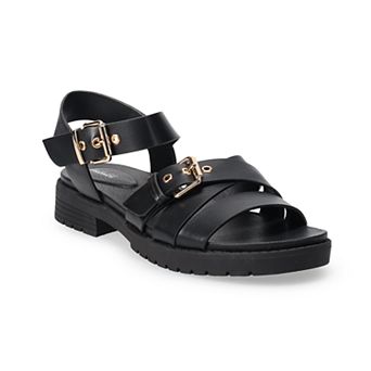 Sonoma Goods For Life® One Band Women's Buckle Detail Sandals