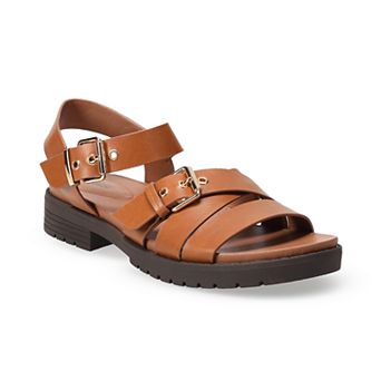 Sonoma Goods For Life® One Band Women's Buckle Detail Sandals
