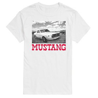 Big & Tall Ford Mustang 1967 Vintage Graphic Tee