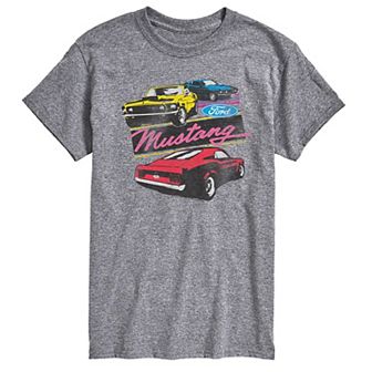 Big & Tall Ford Mustang Vintage Graphic Tee