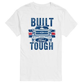 Big & Tall Ford Built Ford Tough F150 Graphic Tee