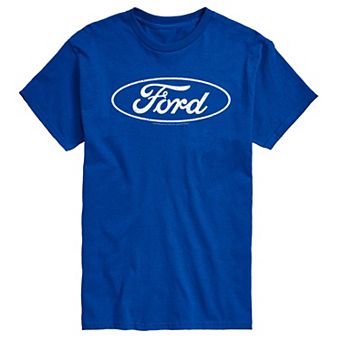 Big & Tall Ford Vintage Logo Graphic Tee