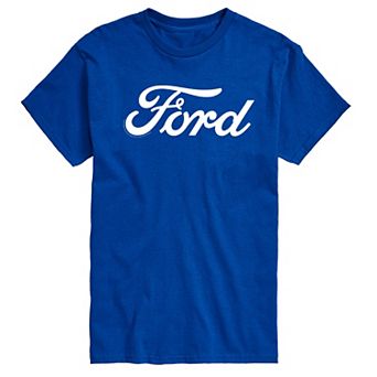 Big & Tall Ford Logo Graphic Tee
