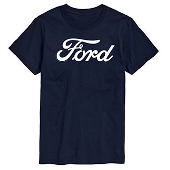 Big & Tall Ford Logo Graphic Tee