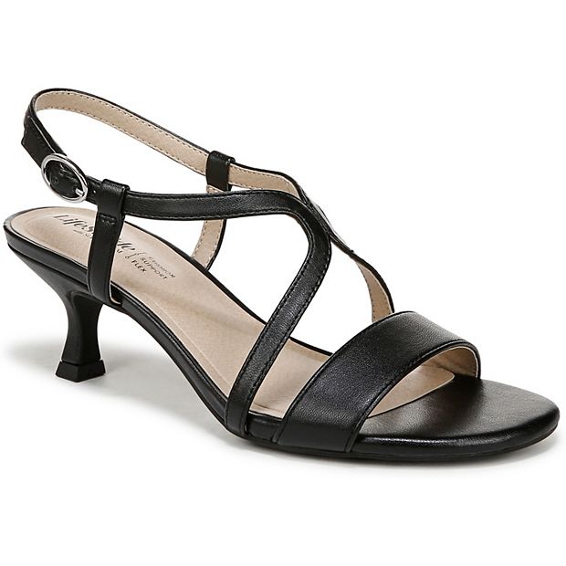 Living Life Beautifully クリスティーナ・ストラット LifeStride Nolita Women's Slingback Heels