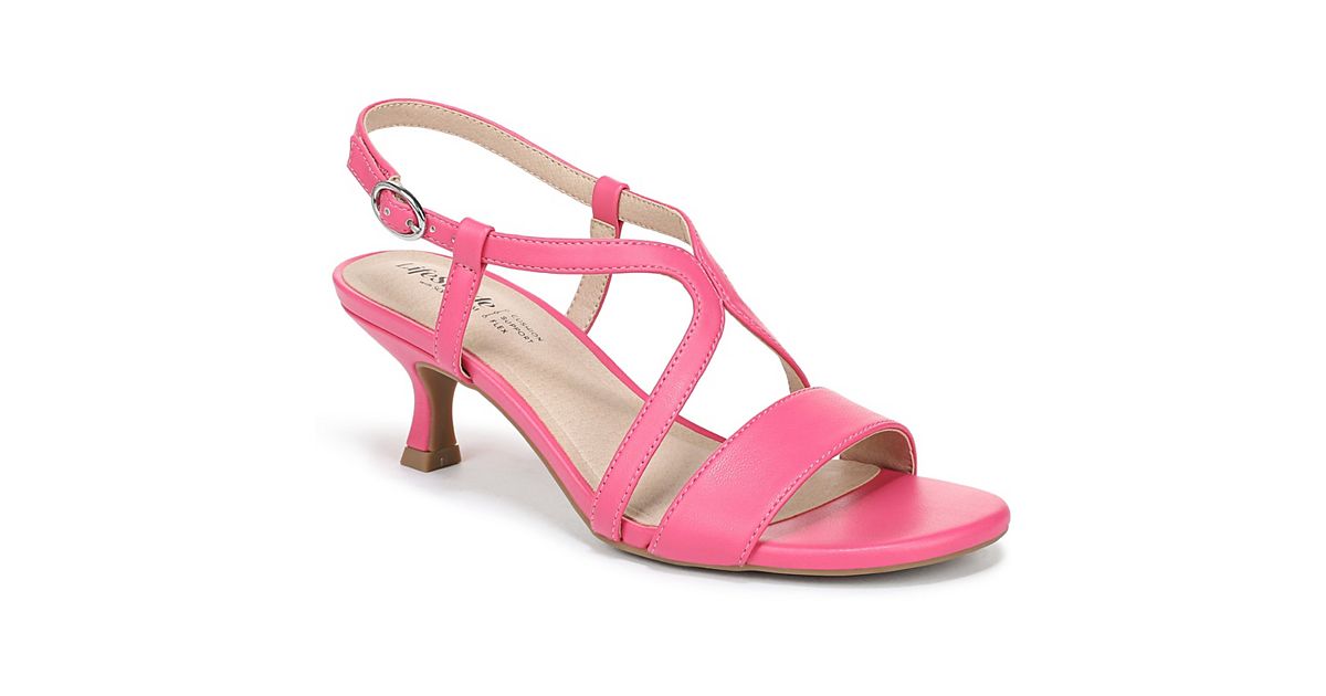 ladies pink dress shoes Coutgo Girls Pink Closed Toe Dress Shoes Pink / 3 Big Kid / Hook & loop