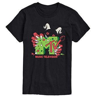 Big & Tall MTV Krampus Graphic Tee