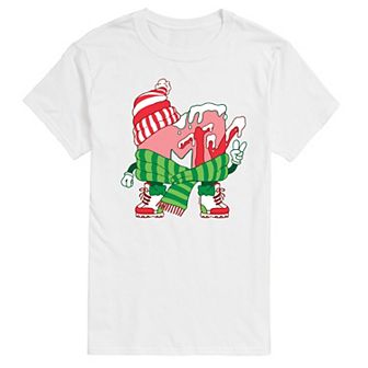 Big & Tall MTV Winter Ice Skater Graphic Tee