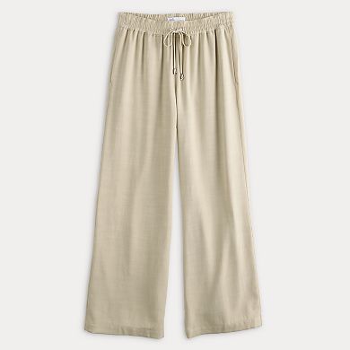 Women's Croft & Barrow® Relaxed Fit Pull-On Pants