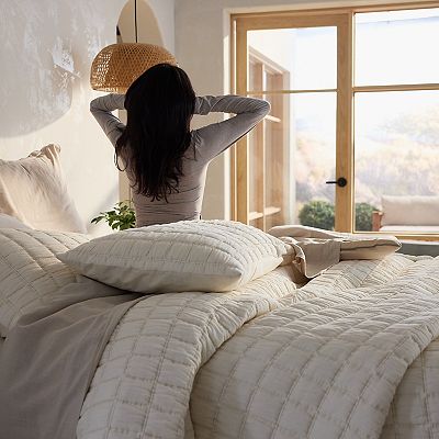 Miryana Cotton Gauze Bed Blanket