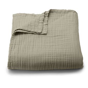 Miryana Cotton Gauze Bed Blanket