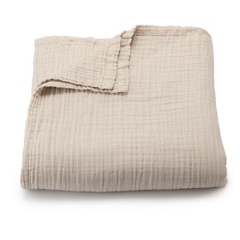 Miryana Cotton Gauze Bed Blanket