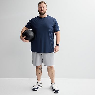 Big & Tall Tek Gear® Dry Tek Short Sleeve Crewneck T-Shirt 3-Pack