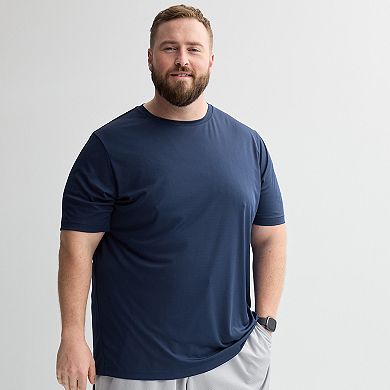 Big & Tall Tek Gear® Dry Tek Short Sleeve Crewneck T-Shirt 3-Pack