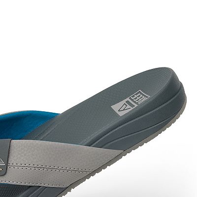 Reef Cushion Spring 2.0 Mens Flip Flops Grey Blue Sandals CJ7766 Size 10 NEW Reef Men main image 3