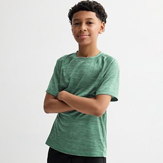 Boys 8-20 Tek Gear® Dry Tek Tee in Regular & Husky