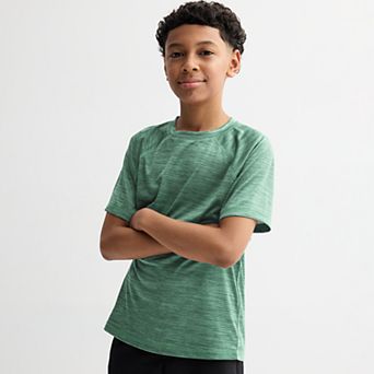 Boys 8-20 Tek Gear® Dry Tek Tee in Regular & Husky