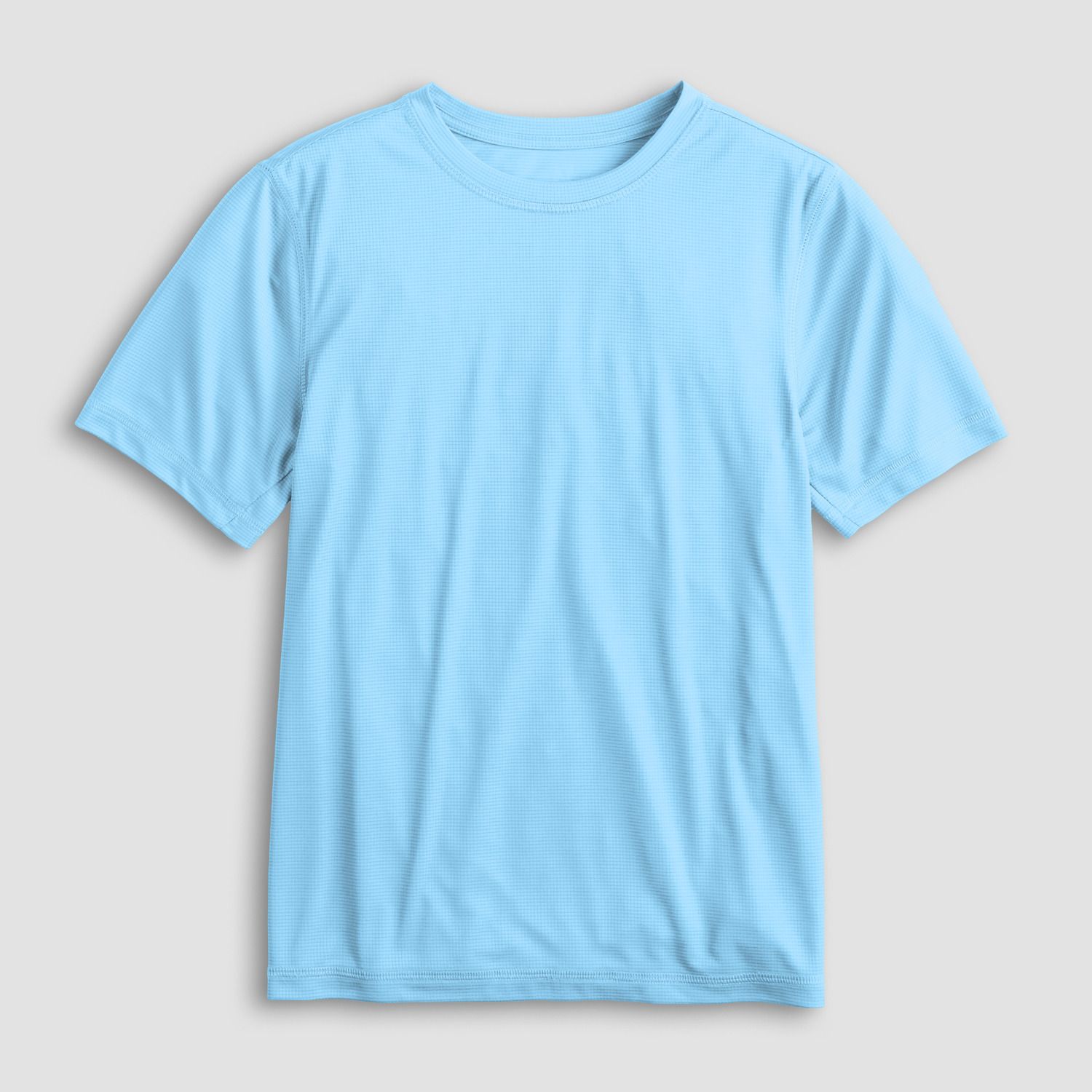 Детская футболка Tek Gear Dry Tek, цвет: Ледяной