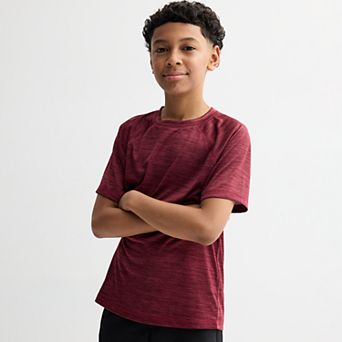 Boys 8-20 Tek Gear® Dry Tek Tee in Regular & Husky