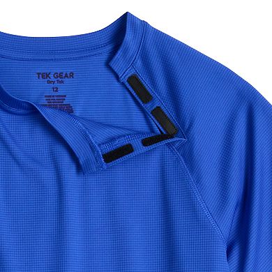 Boys 8-20 Tek Gear® Adaptive Dry Tek Short Sleeve Tee