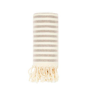 Sunkissed Striped Sand Free Beach Towel