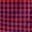 Rich Burgundy Check