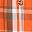 Dark Orange Plaid