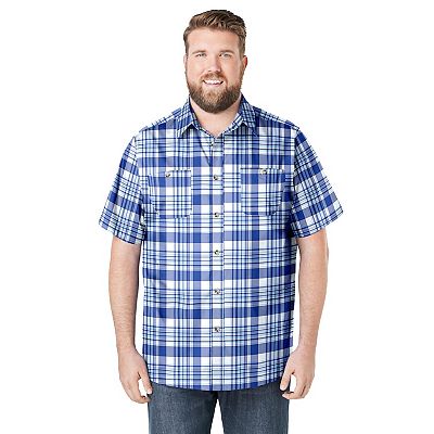 big and tall royal blue dress shirts Royal Blue Satin Regular Fit Dress Shirt, Tie & Hanky Set 14 XSmall 32-33 Sleeve