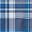 Slate Blue Plaid