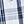 White Navy Plaid