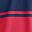 Navy Red Stripe