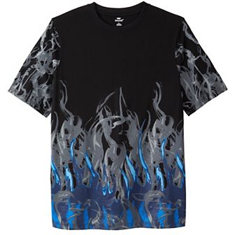 KingSize Men's Big & Tall Easy Style Graphic Tee