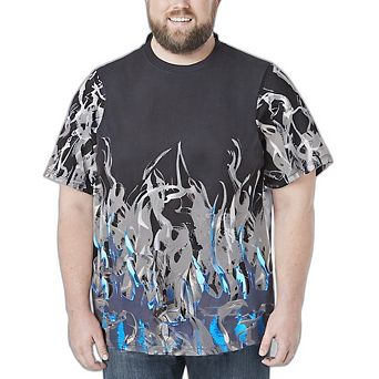 KingSize Men's Big & Tall Easy Style Graphic Tee