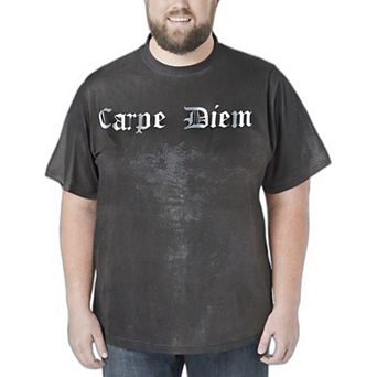 KingSize Men's Big & Tall Easy Style Graphic Tee