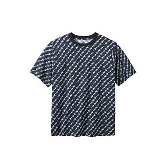 KingSize Men's Big & Tall Easy Style Graphic Tee
