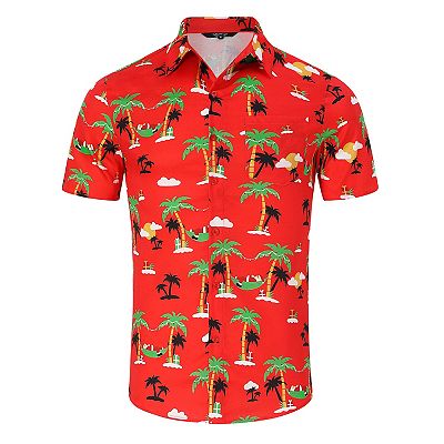 Short sleeve christmas shirt cheap