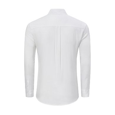 Men's Shirts Button Down Long Sleeve Shirts