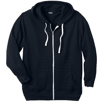 Quilted Zip Full Zip Funnel Sweatshirt Womens Sweatshirt Mint